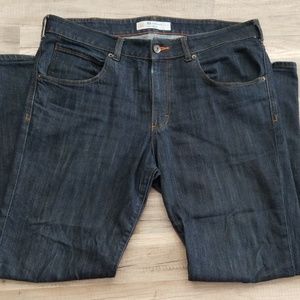 Men's dark denim